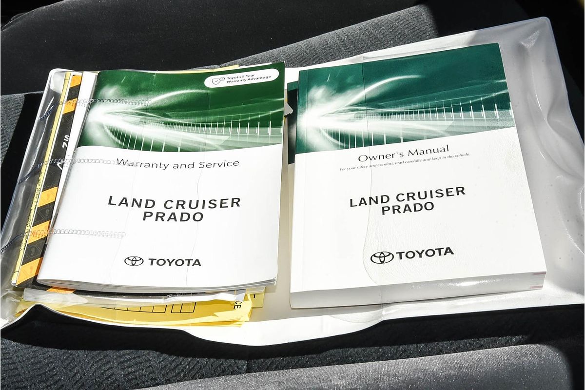 2022 Toyota Landcruiser Prado GXL GDJ150R