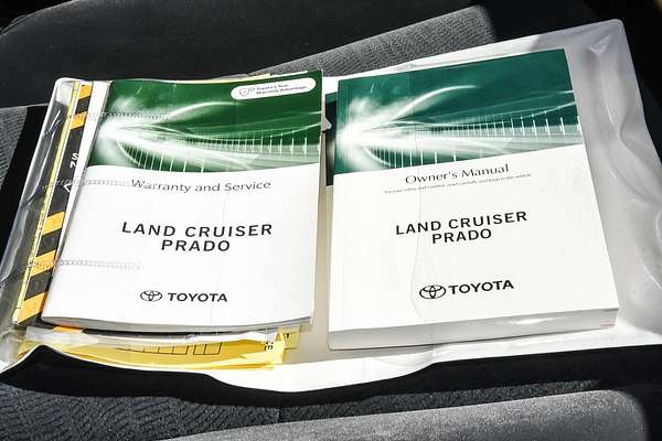 2022 Toyota Landcruiser Prado GXL GDJ150R