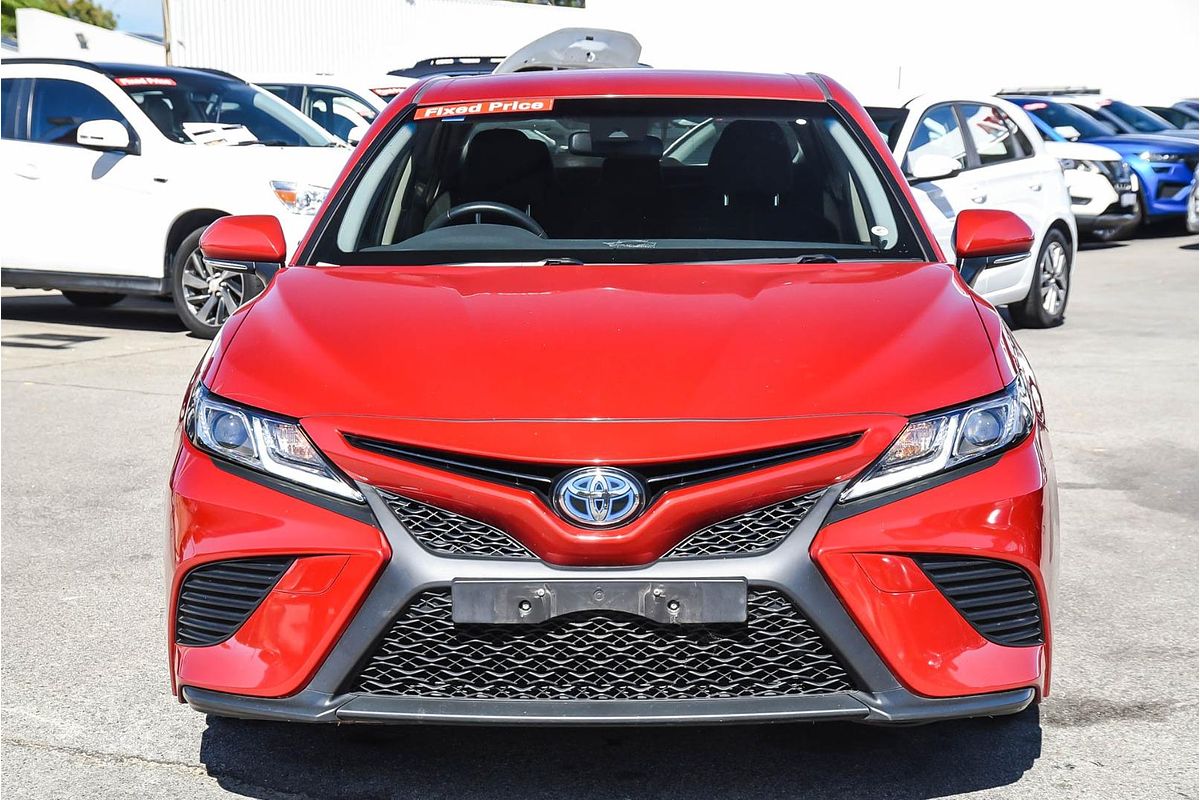 2019 Toyota Camry Ascent Sport AXVH71R