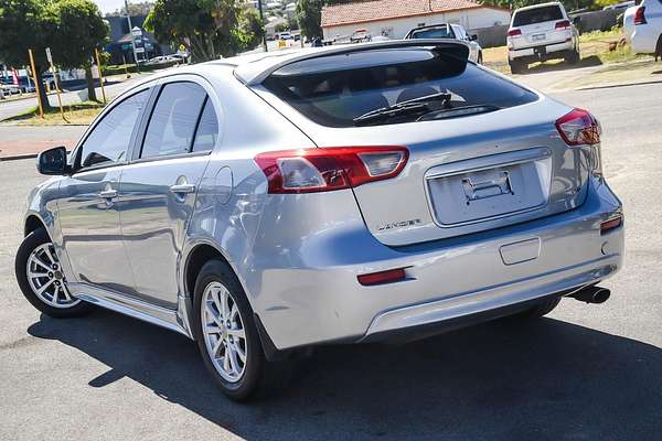 2009 Mitsubishi Lancer VR CJ