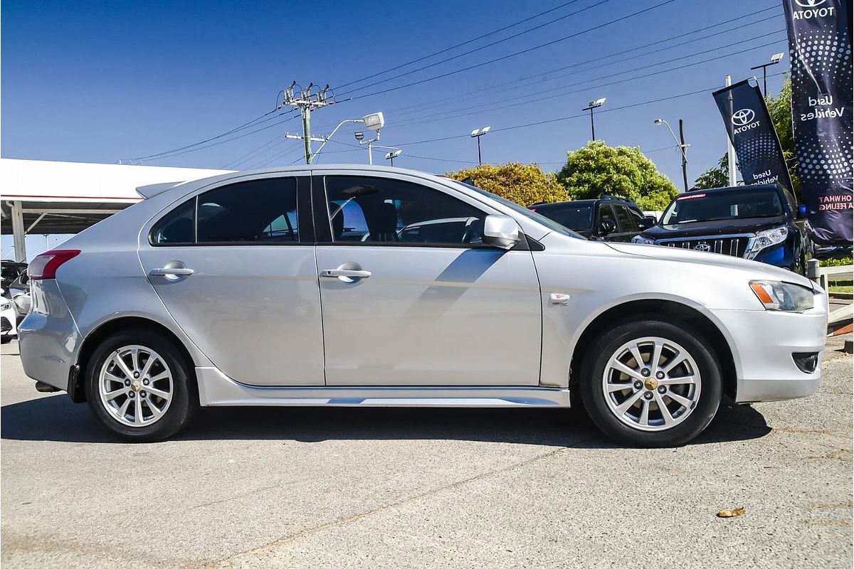 2009 Mitsubishi Lancer VR CJ