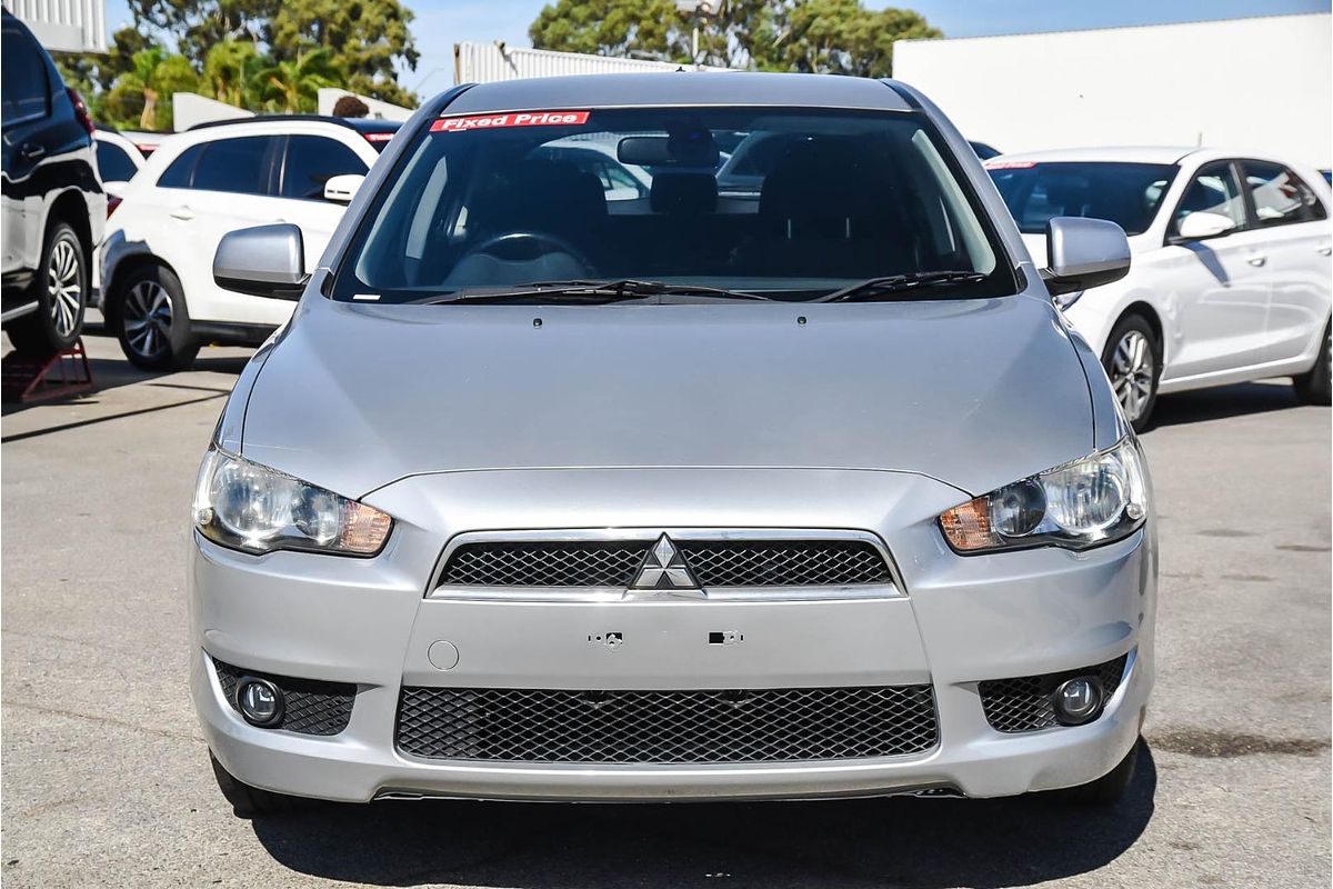 2009 Mitsubishi Lancer VR CJ