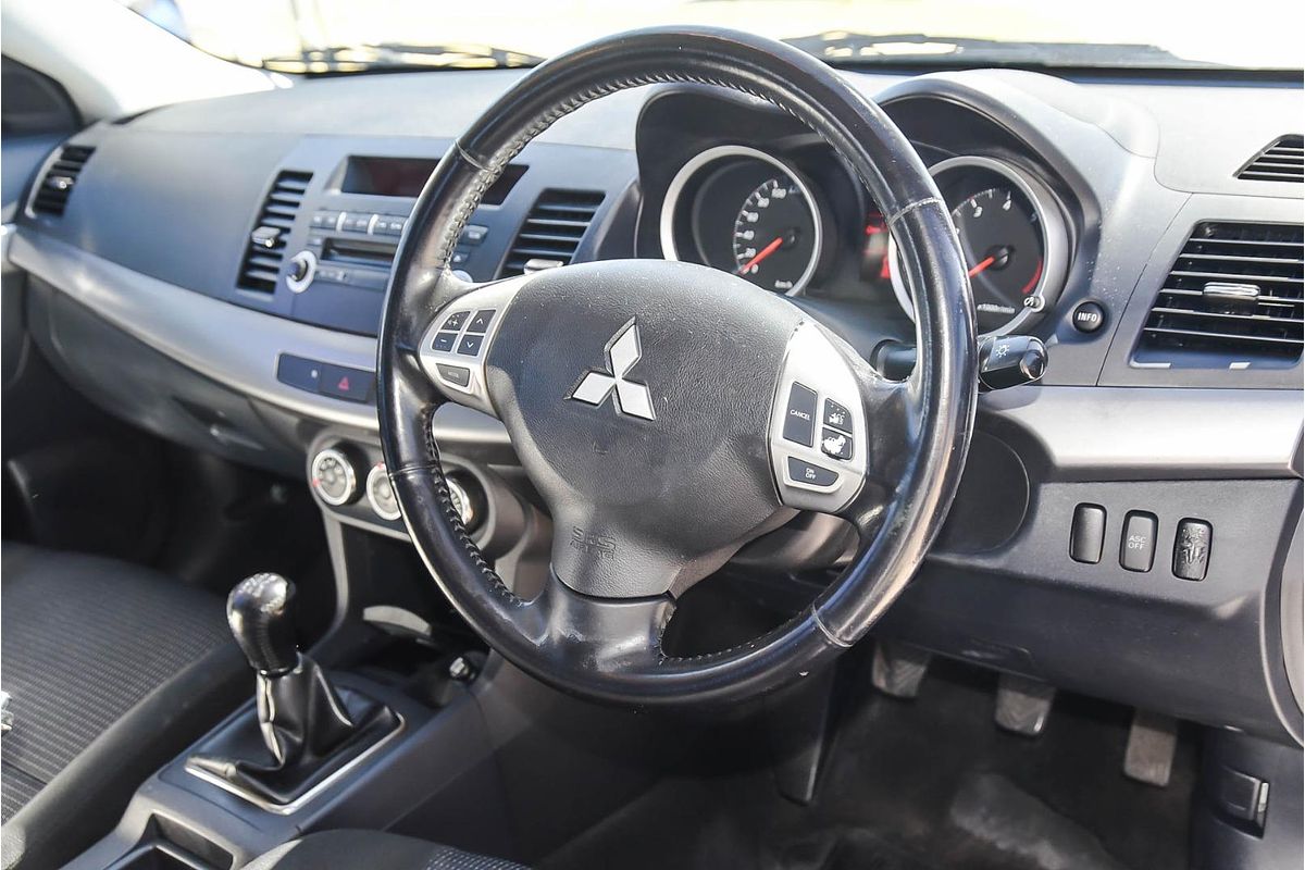 2009 Mitsubishi Lancer VR CJ