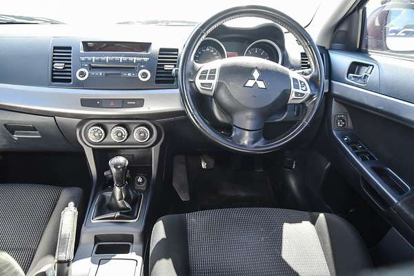 2009 Mitsubishi Lancer VR CJ