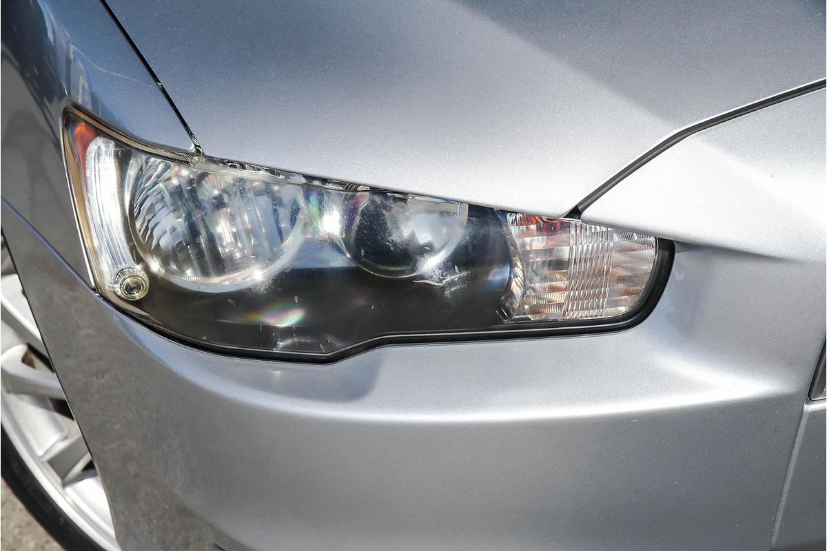2009 Mitsubishi Lancer VR CJ