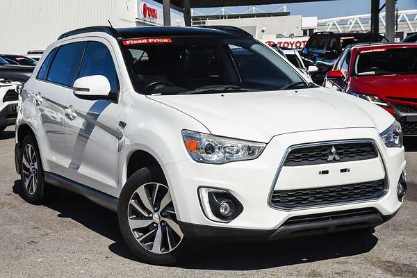 2014 Mitsubishi ASX XLS XB