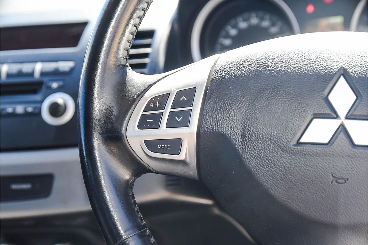 2009 Mitsubishi Lancer VR CJ