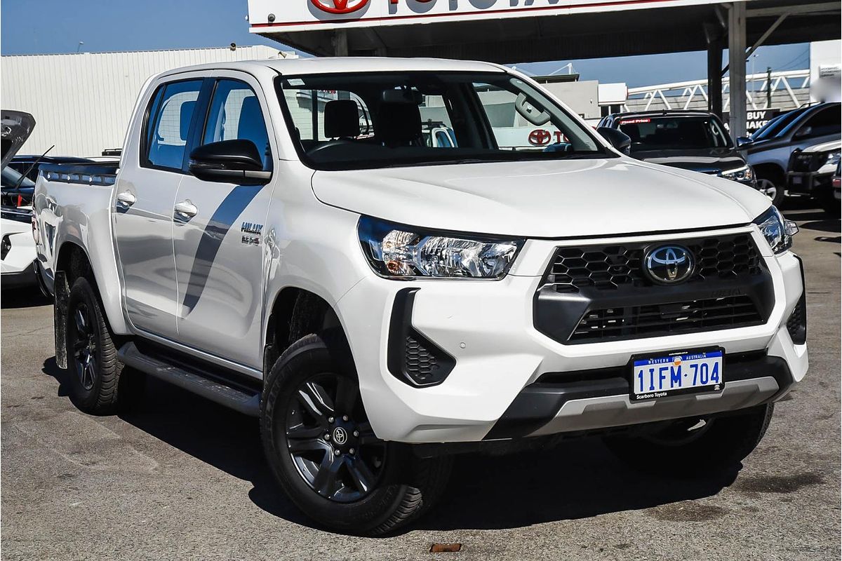 2024 Toyota Hilux SR GUN126R 4X4