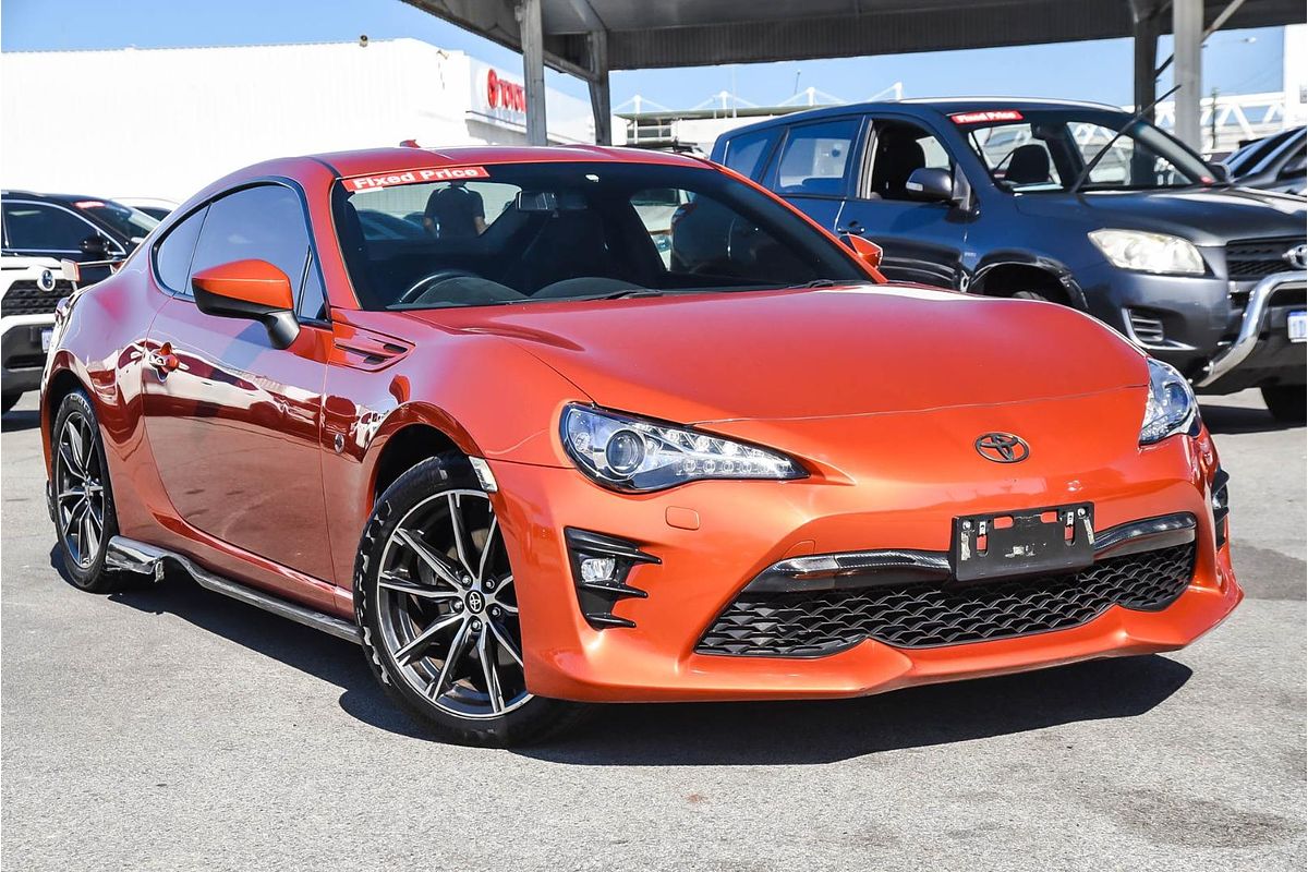 2017 Toyota 86 GTS ZN6