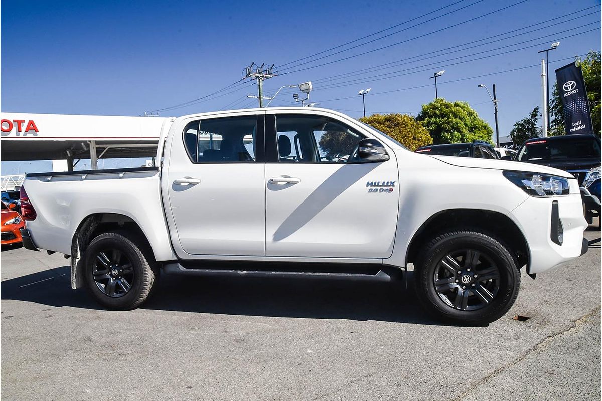 2024 Toyota Hilux SR GUN126R 4X4