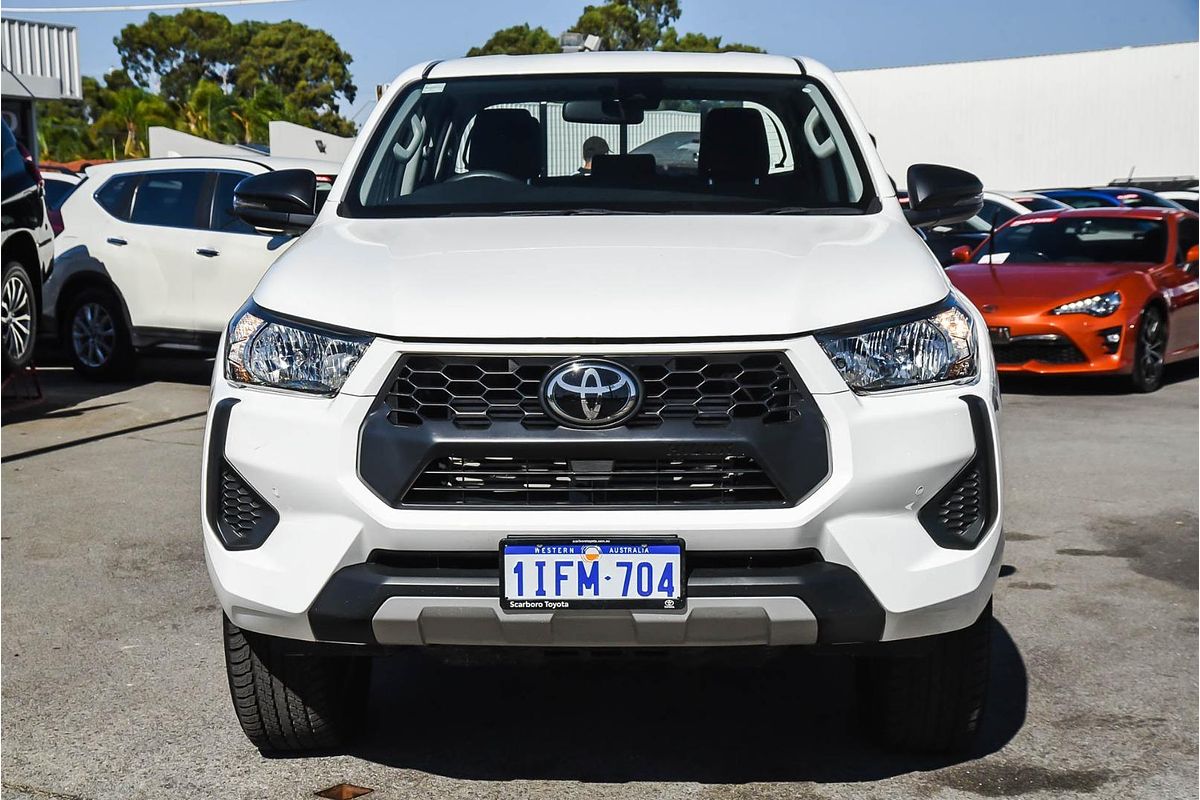 2024 Toyota Hilux SR GUN126R 4X4