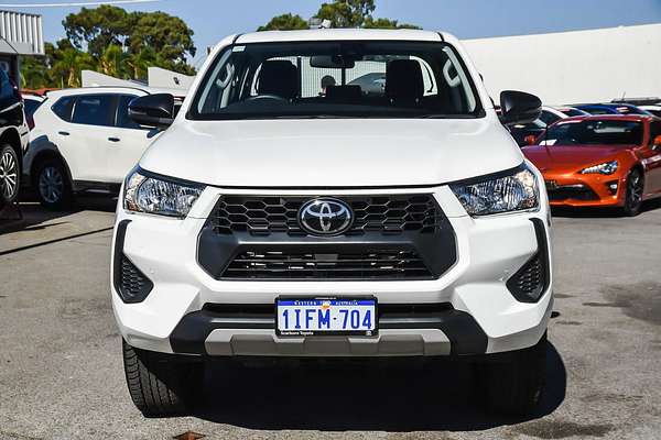 2024 Toyota Hilux SR GUN126R 4X4