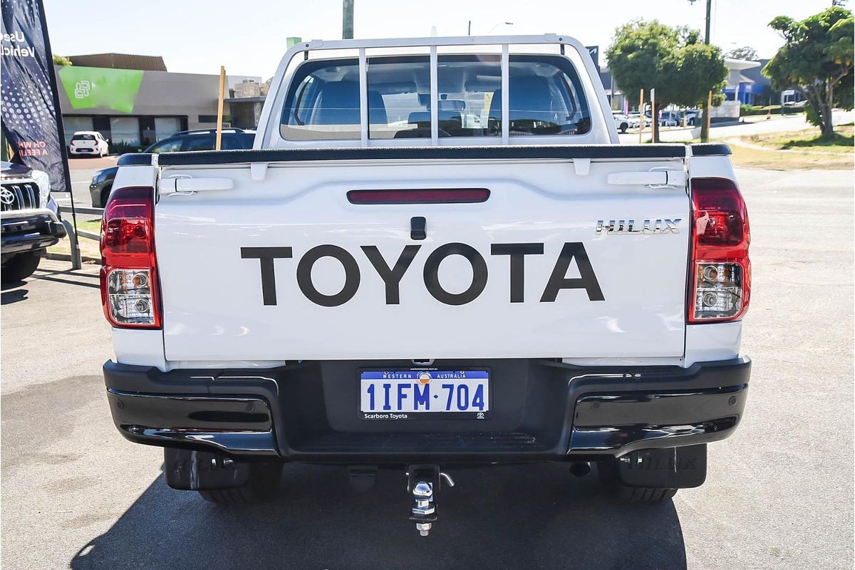 2024 Toyota Hilux SR GUN126R 4X4