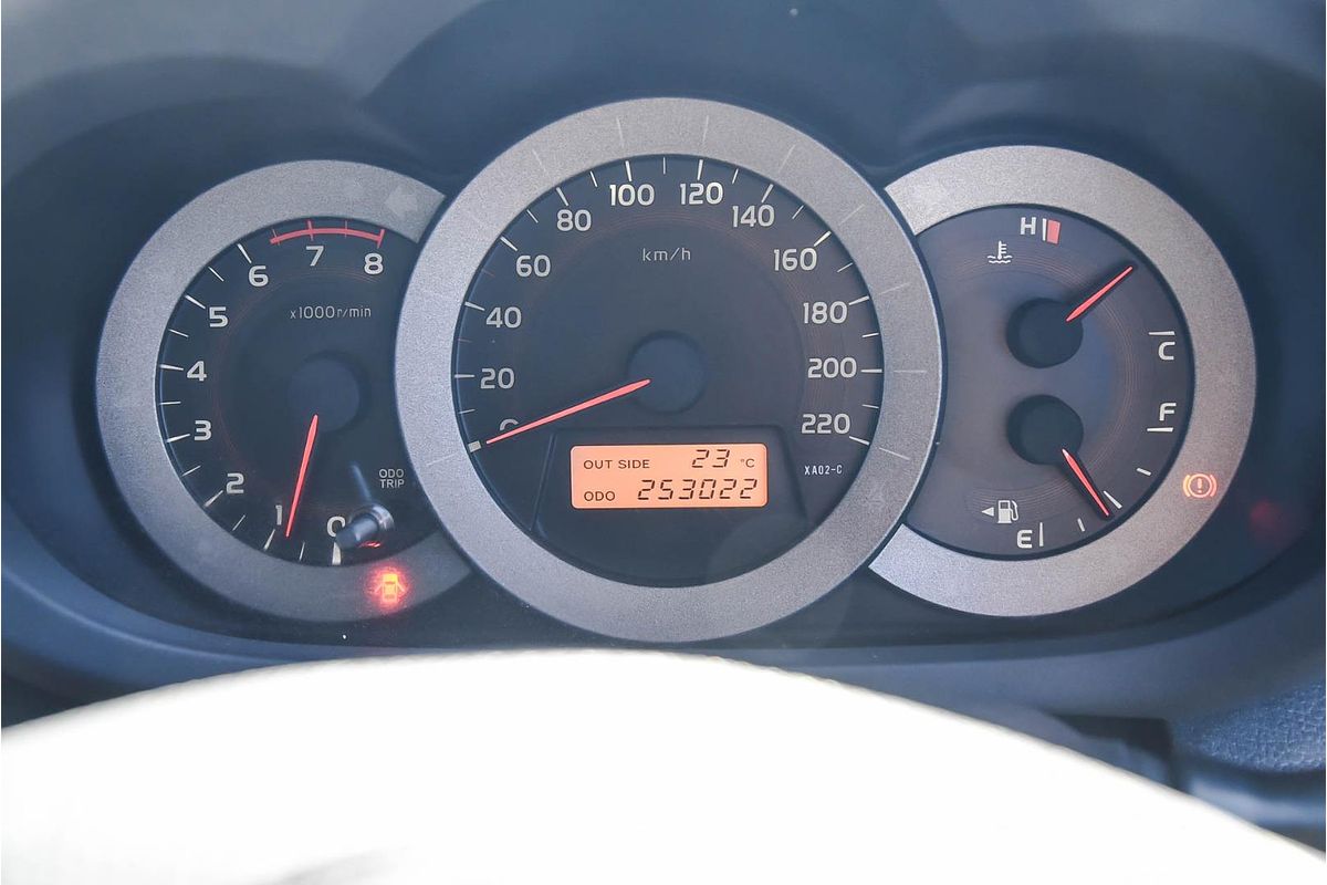 2010 Toyota RAV4 CV ACA38R