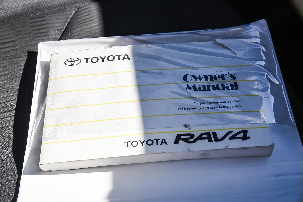 2010 Toyota RAV4 CV ACA38R