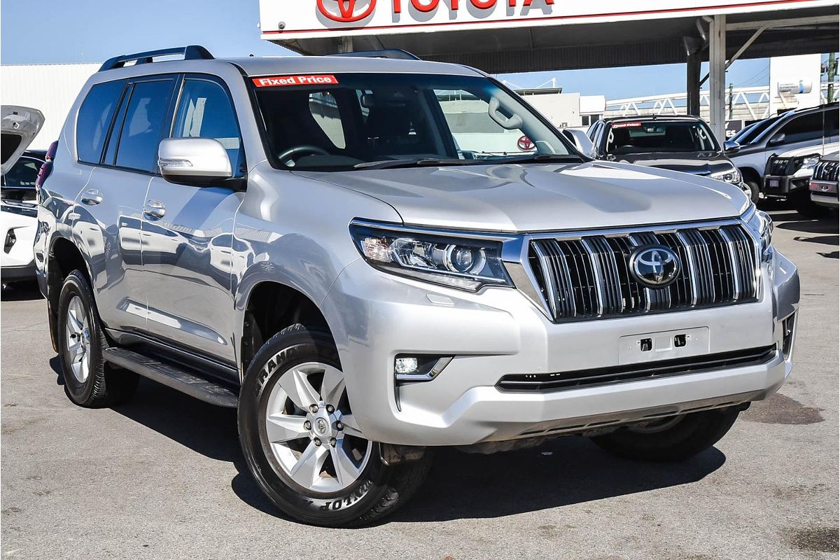 2023 Toyota Landcruiser Prado GXL GDJ150R