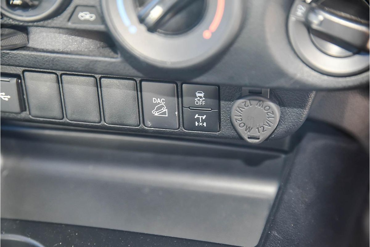 2024 Toyota Hilux SR GUN126R 4X4