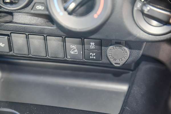 2024 Toyota Hilux SR GUN126R 4X4