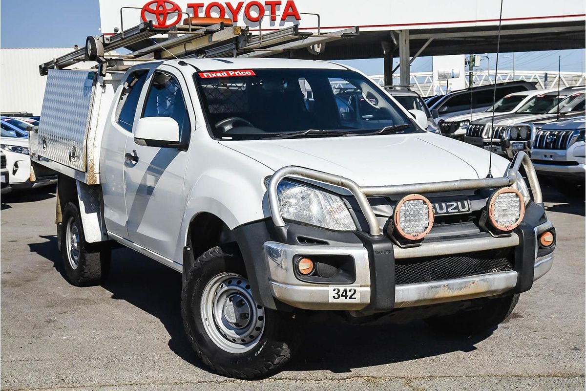 2014 Isuzu D-MAX SX 4X4