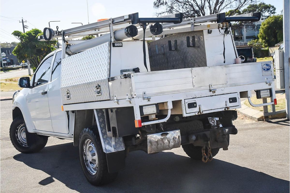 2014 Isuzu D-MAX SX 4X4