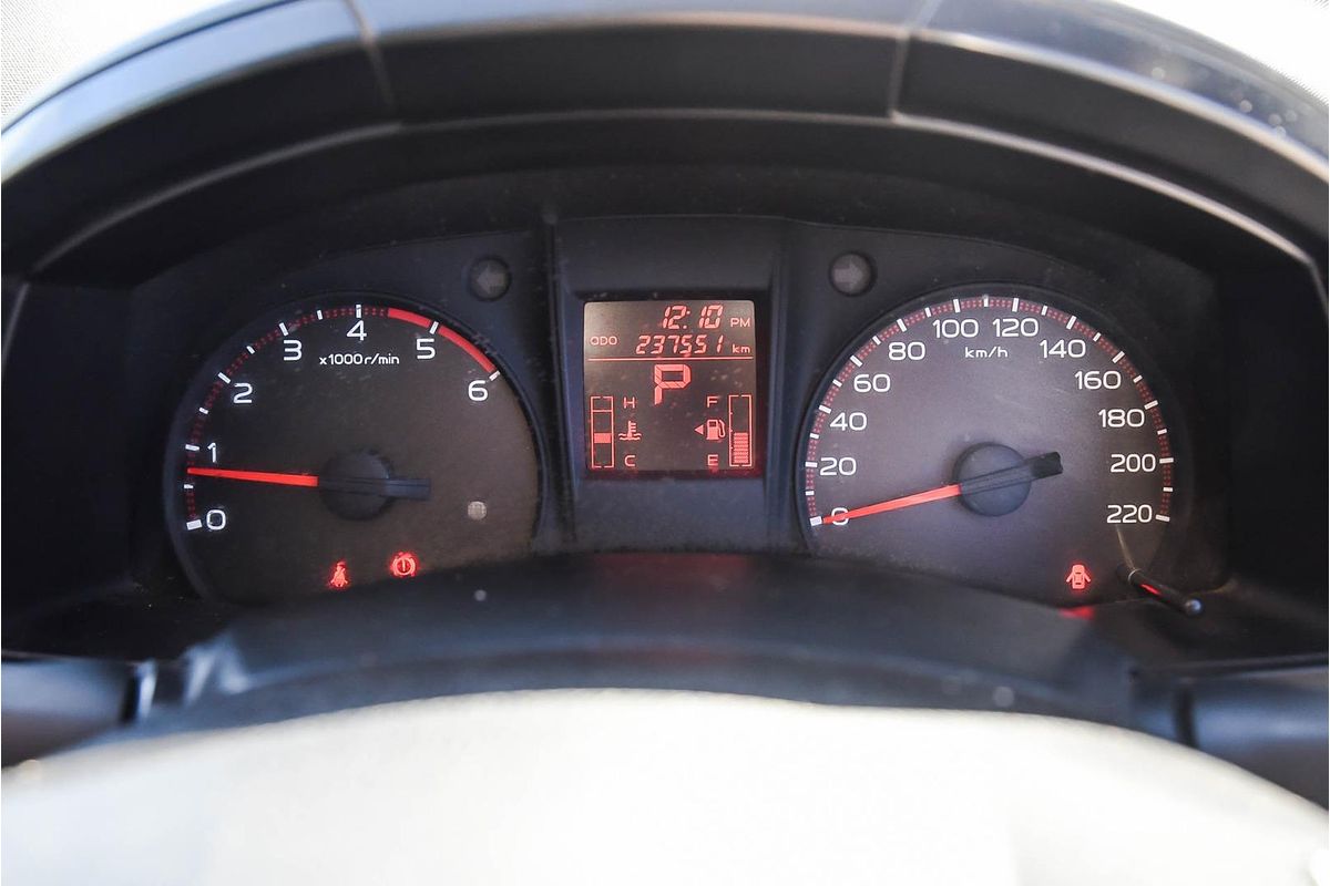 2014 Isuzu D-MAX SX 4X4