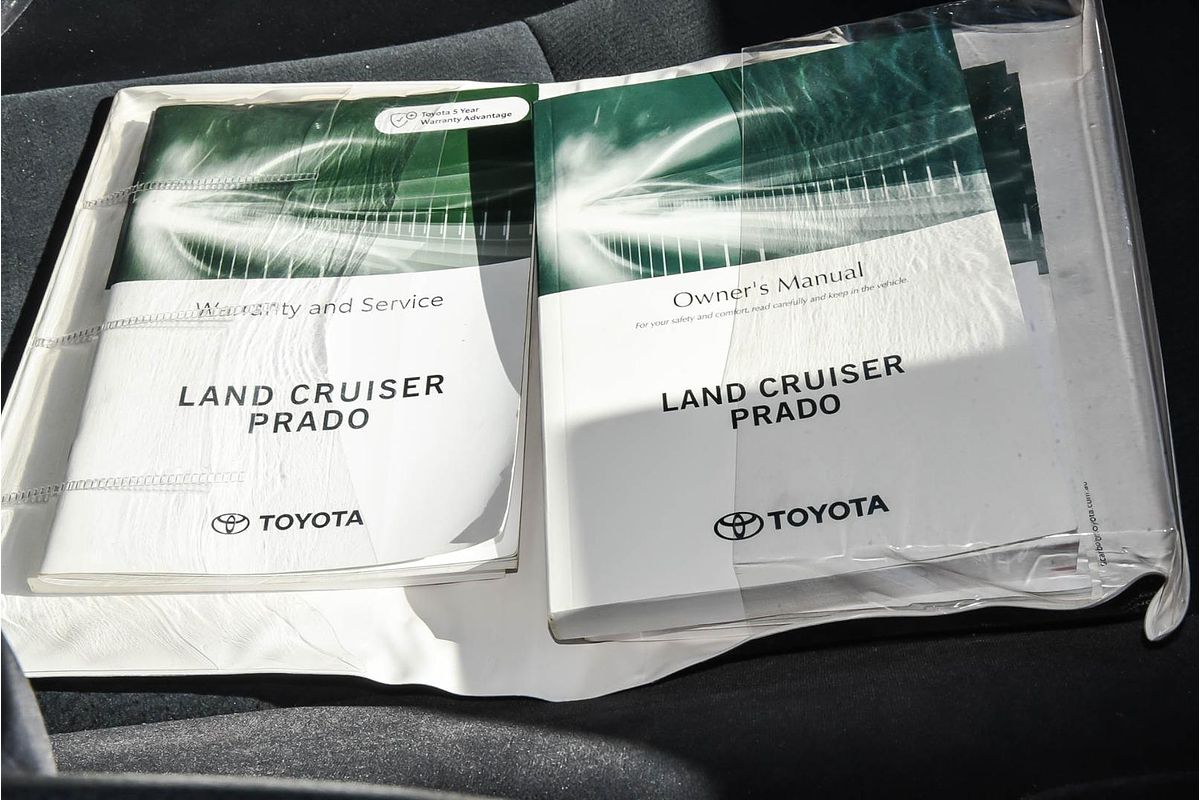 2023 Toyota Landcruiser Prado GXL GDJ150R