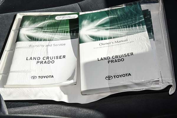 2023 Toyota Landcruiser Prado GXL GDJ150R