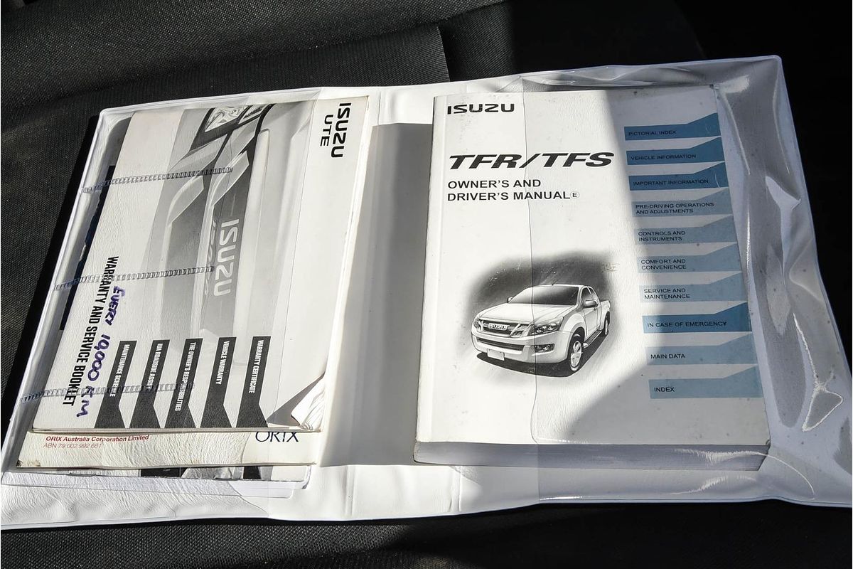2014 Isuzu D-MAX SX 4X4