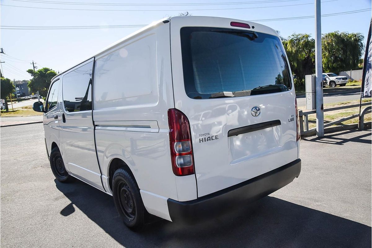2018 Toyota Hiace KDH201R LWB