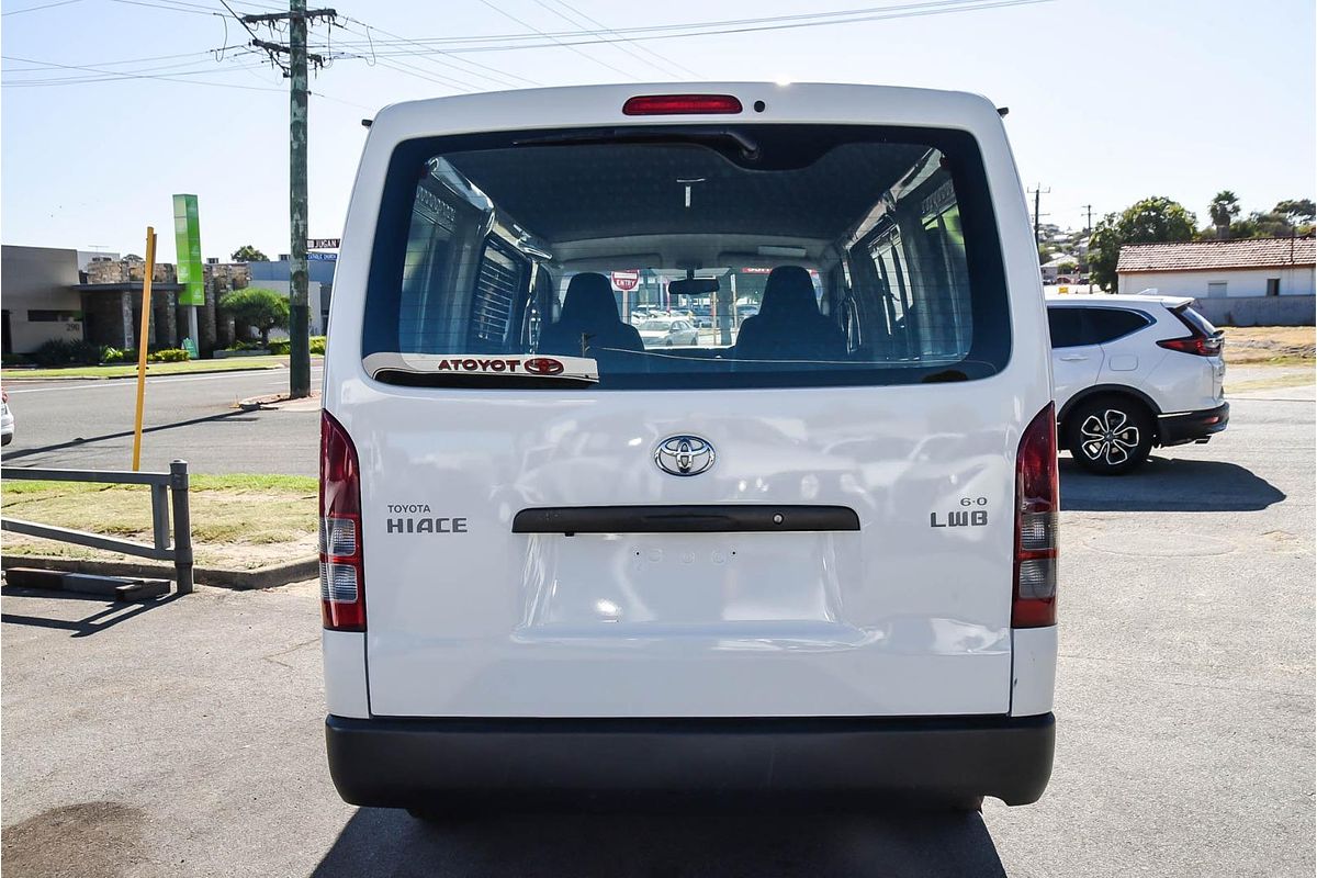 2018 Toyota Hiace KDH201R LWB