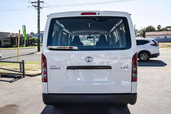 2018 Toyota Hiace KDH201R LWB