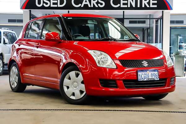 2007 Suzuki Swift GLX RS415