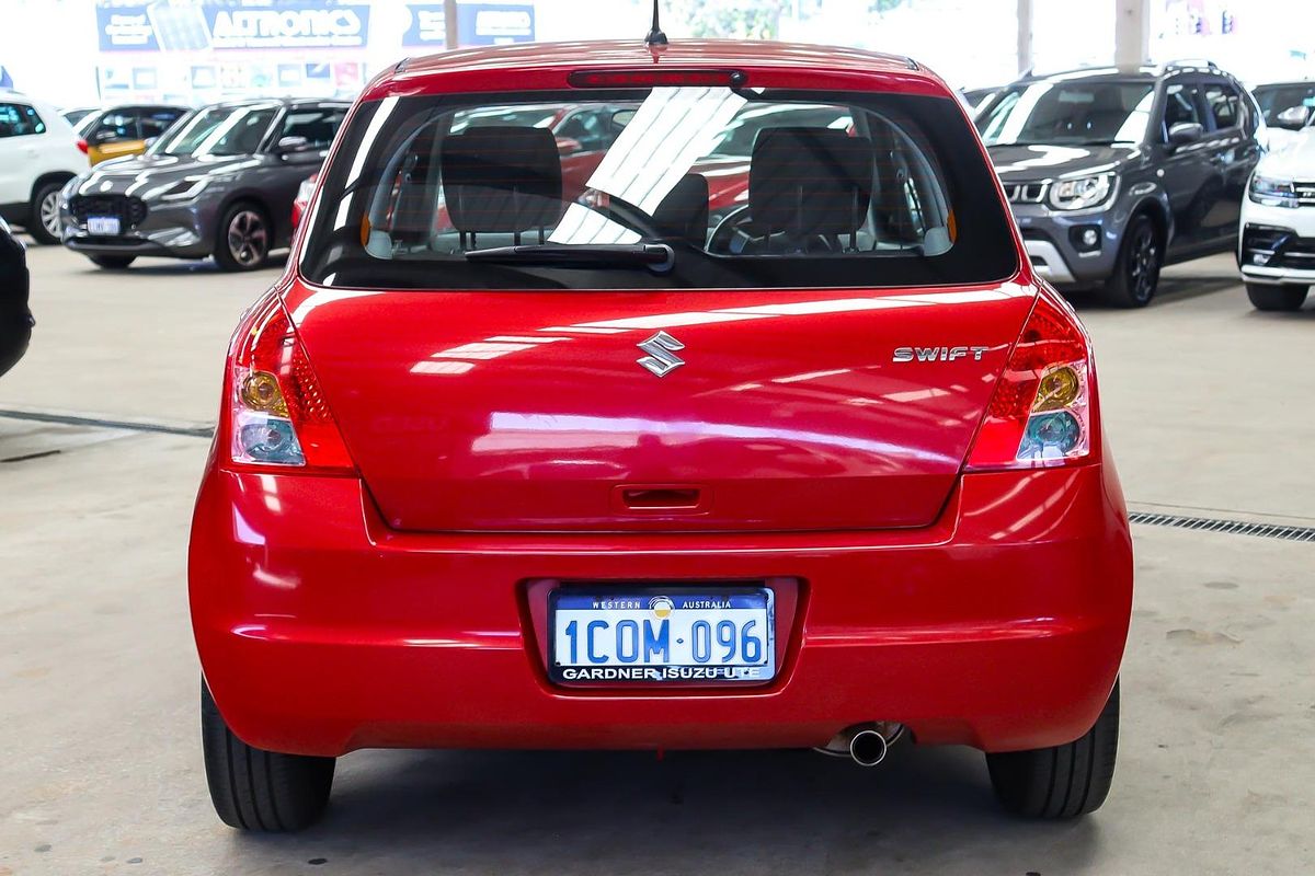 2007 Suzuki Swift GLX RS415