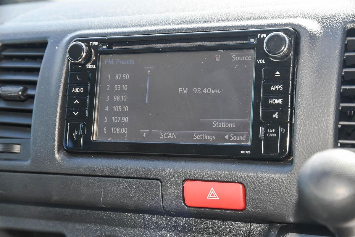 2018 Toyota Hiace KDH201R LWB