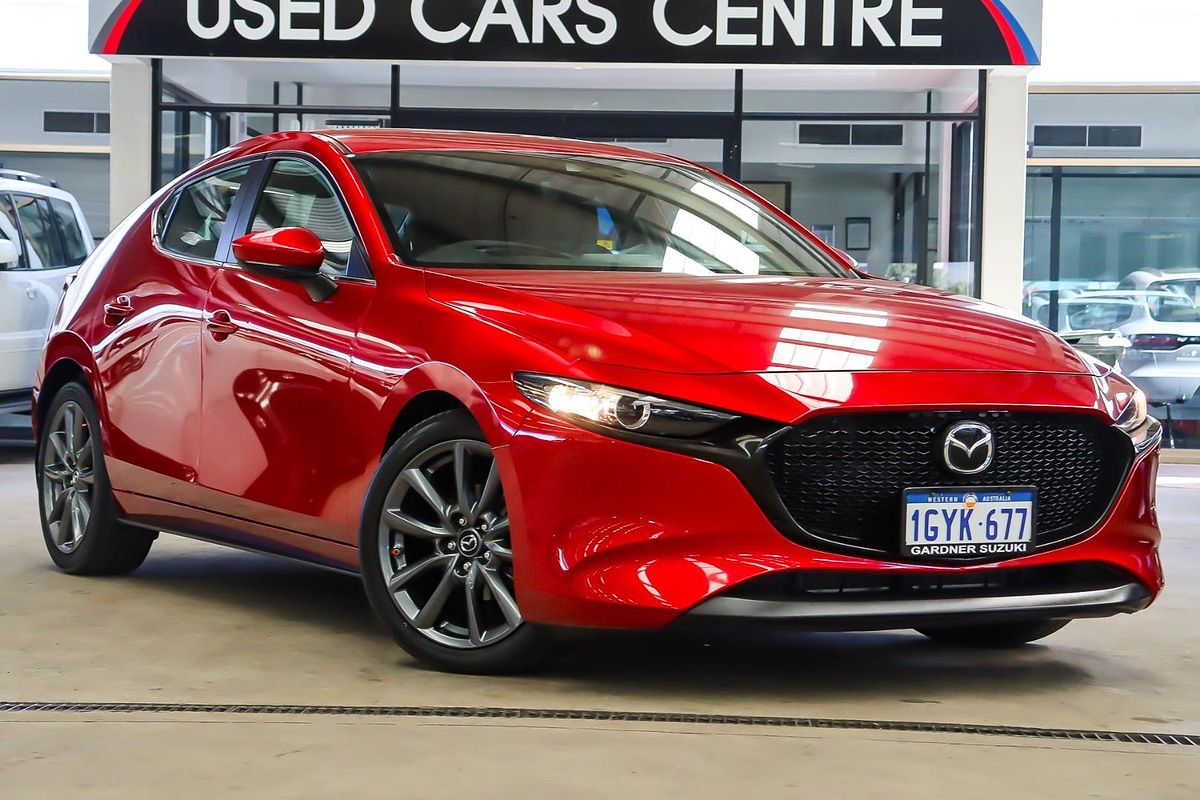 2019 Mazda 3 G20 Evolve BP Series