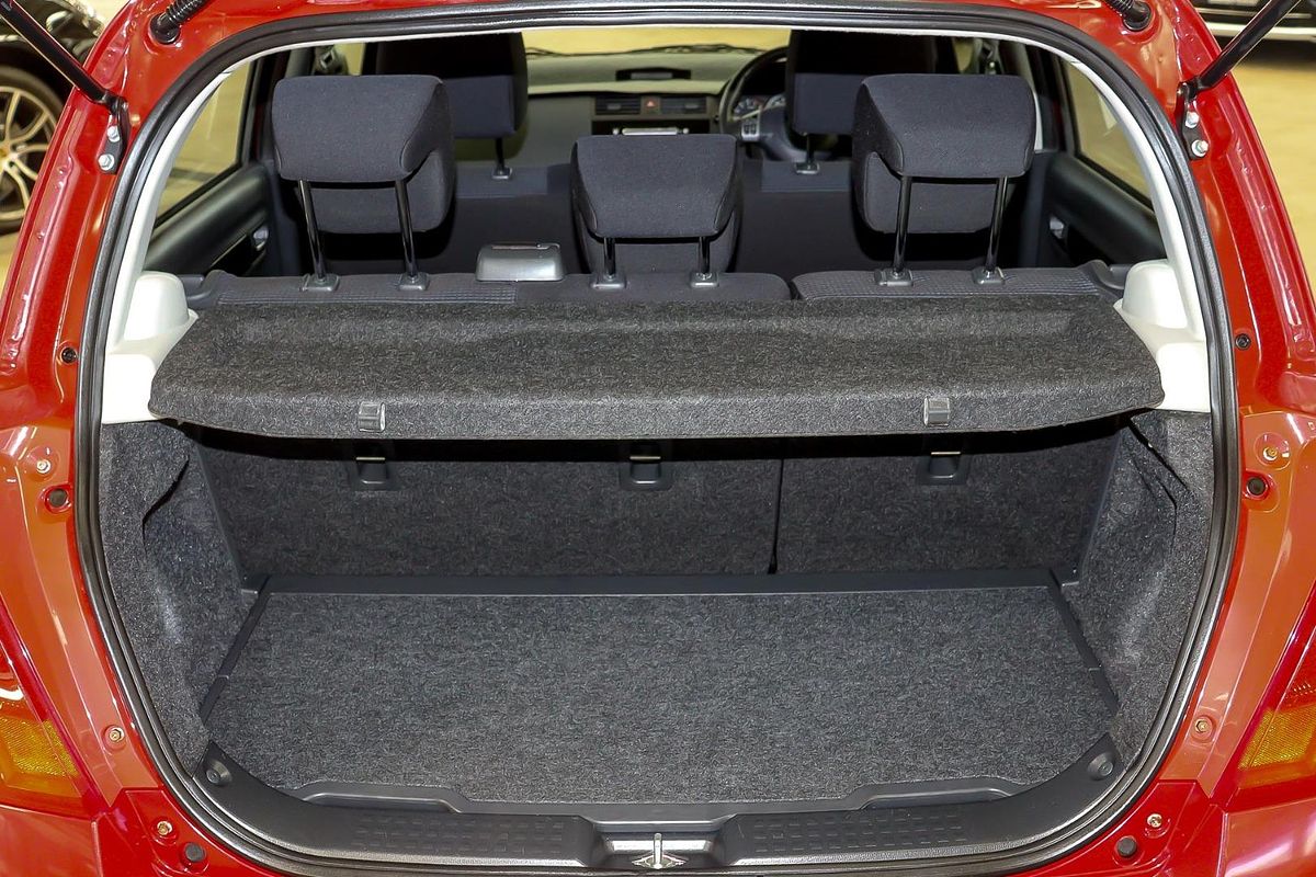 2007 Suzuki Swift GLX RS415