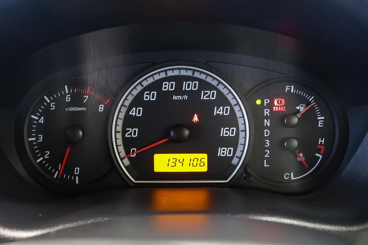 2007 Suzuki Swift GLX RS415
