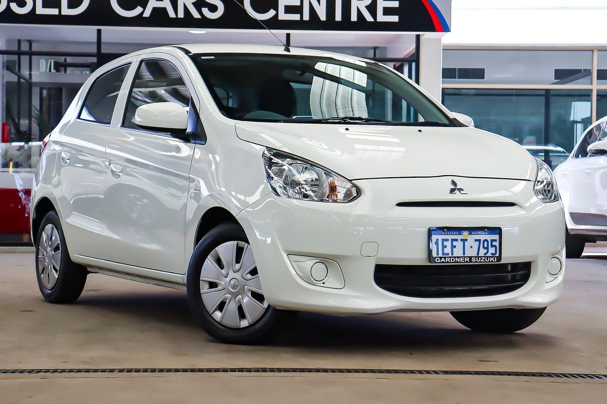 2013 Mitsubishi Mirage ES LA
