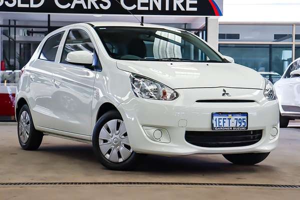 2013 Mitsubishi Mirage ES LA