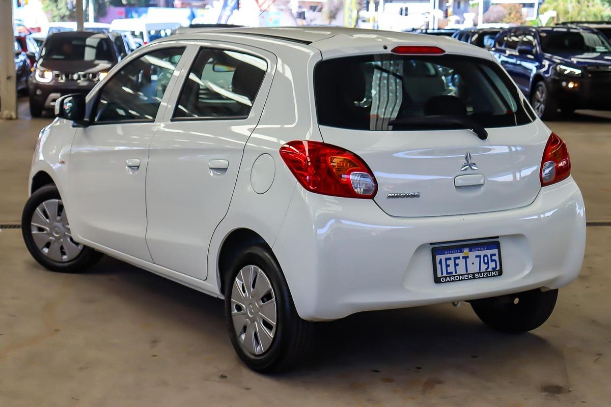2013 Mitsubishi Mirage ES LA