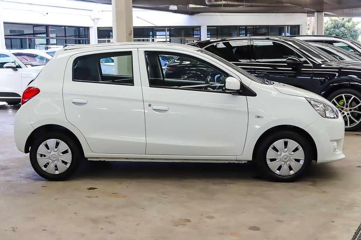2013 Mitsubishi Mirage ES LA