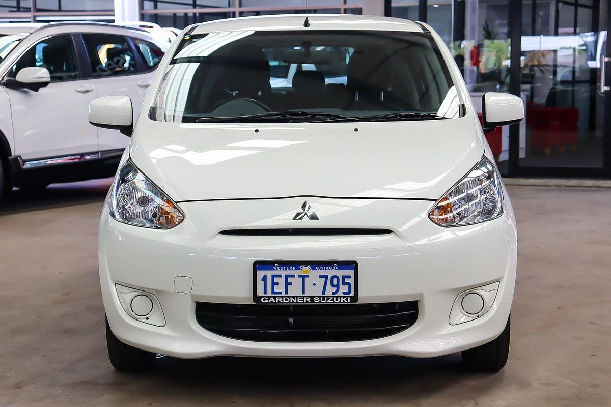 2013 Mitsubishi Mirage ES LA