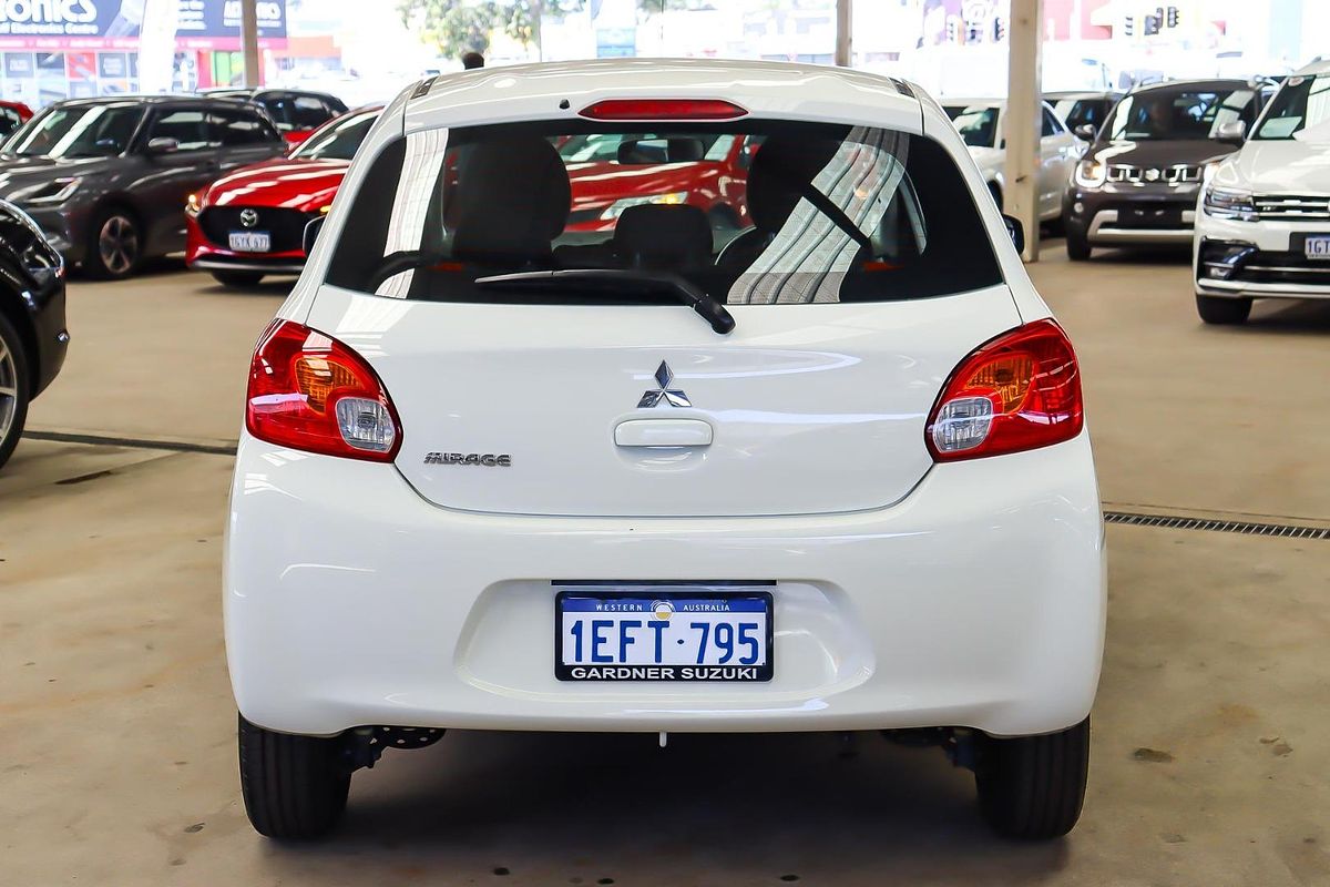 2013 Mitsubishi Mirage ES LA