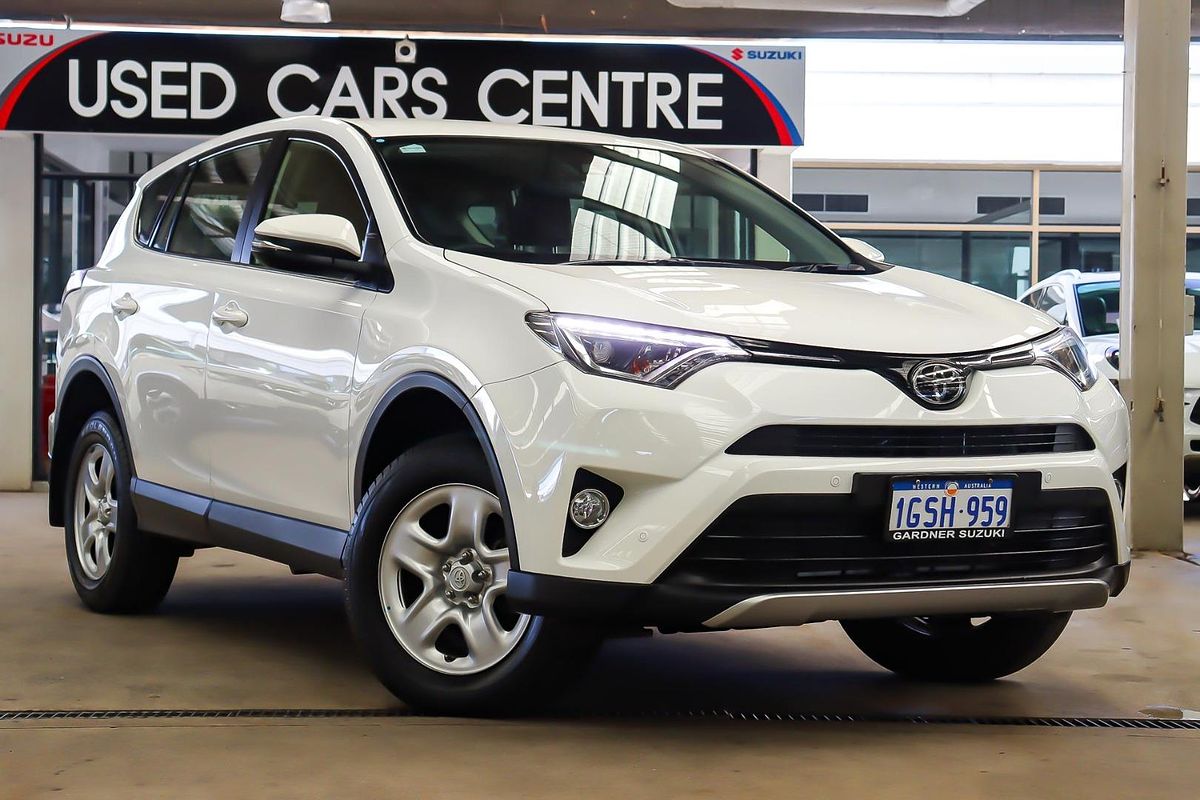 2018 Toyota RAV4 GX ZSA42R