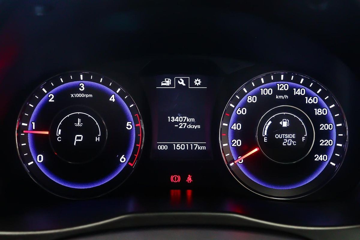2016 Hyundai i40 Active VF4 Series II
