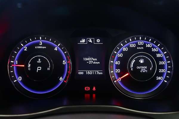 2016 Hyundai i40 Active VF4 Series II