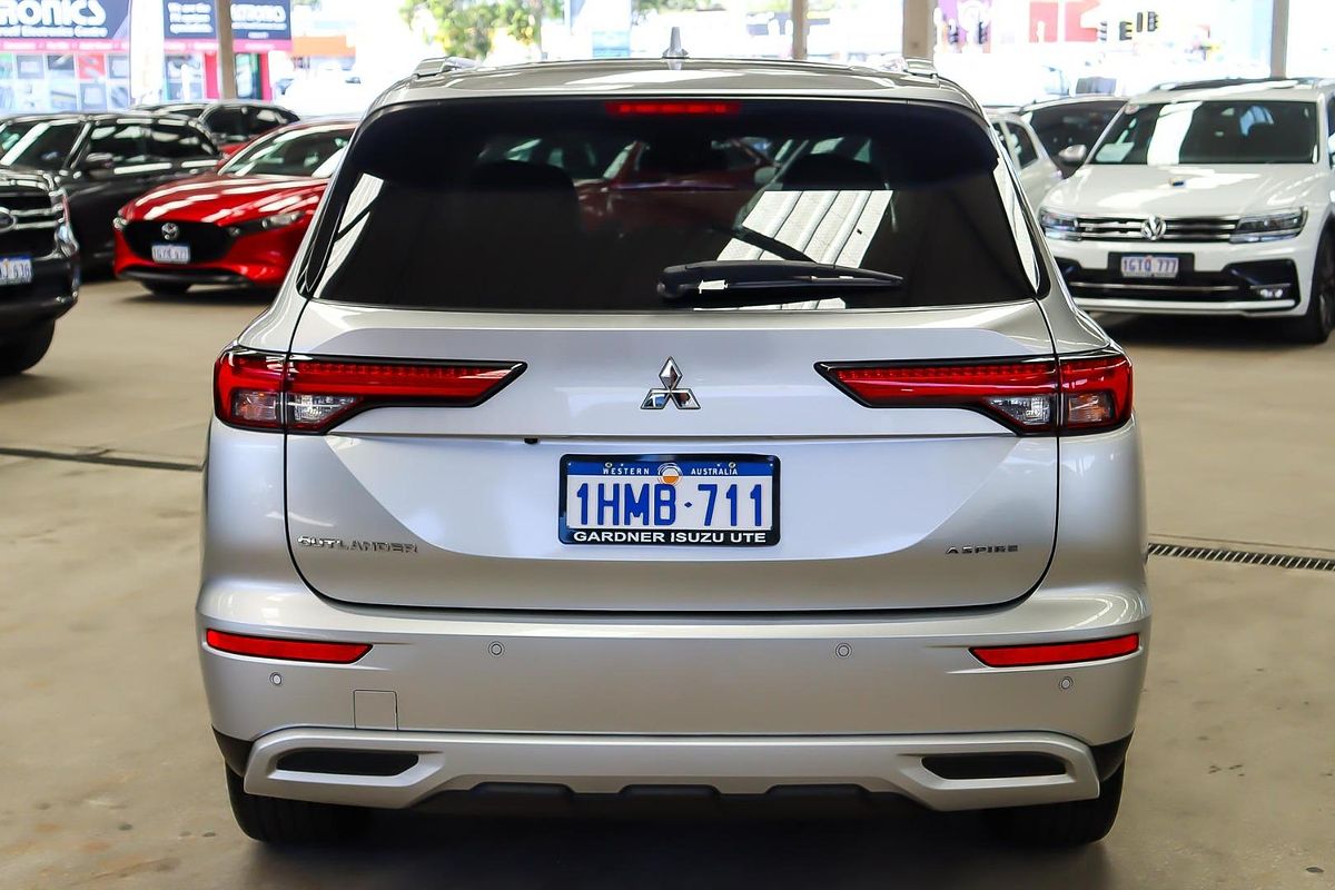 2021 Mitsubishi Outlander Aspire ZM