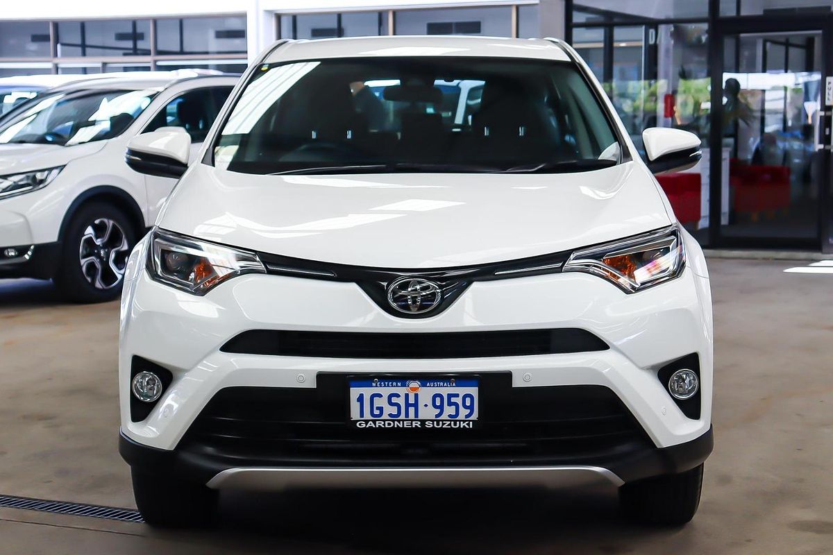 2018 Toyota RAV4 GX ZSA42R