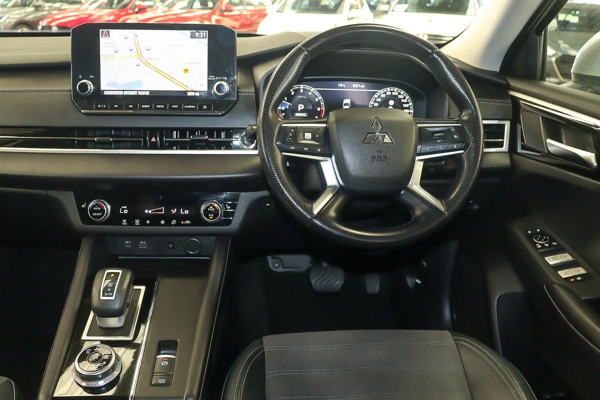 2021 Mitsubishi Outlander Aspire ZM