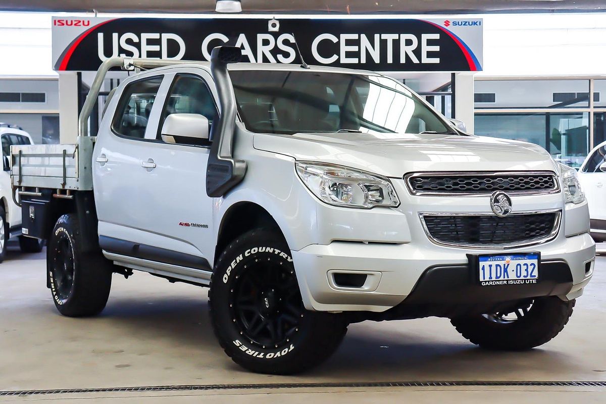 2016 Holden Colorado LS RG 4X4